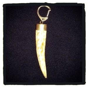 🆕️Carved Bone Keychain.